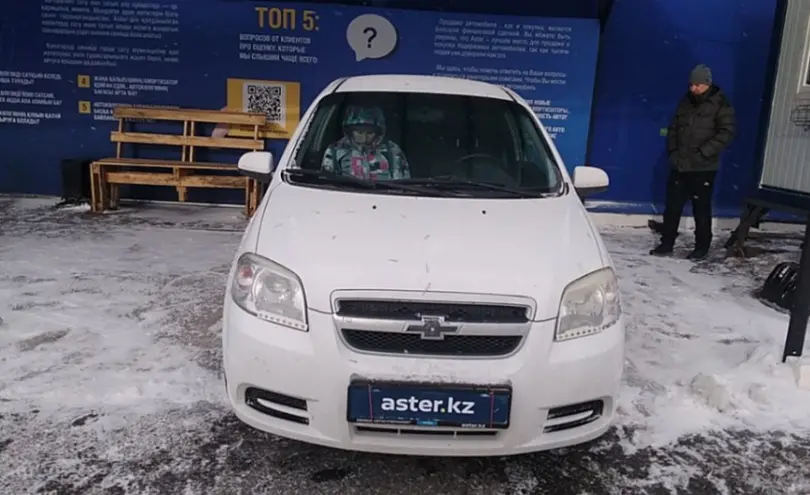 Chevrolet Aveo 2012 года за 3 000 000 тг. в Усть-Каменогорск фото 2