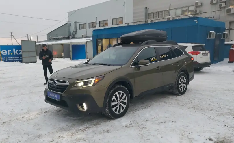 Subaru Outback 2021 года за 17 500 000 тг. в Алматы