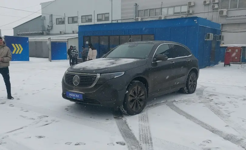 Mercedes-Benz EQC 2022 года за 22 000 000 тг. в Алматы