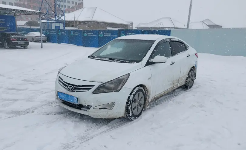 Hyundai Accent 2014 года за 4 000 000 тг. в Шымкент