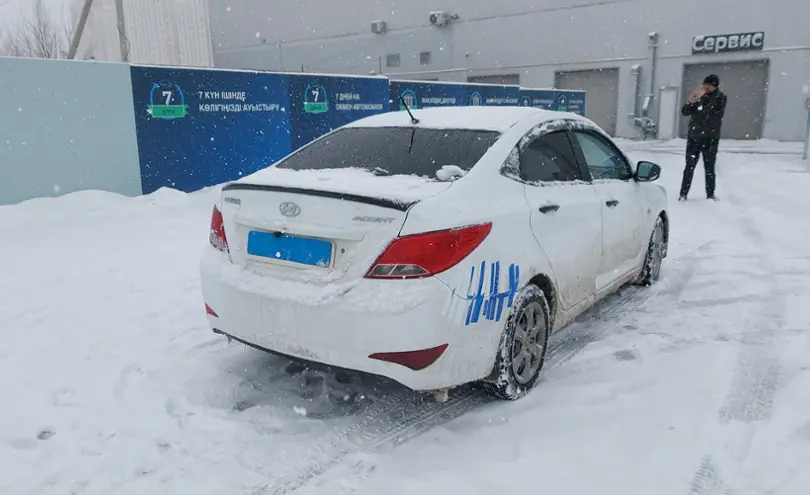 Hyundai Accent 2014 года за 4 000 000 тг. в Шымкент фото 3