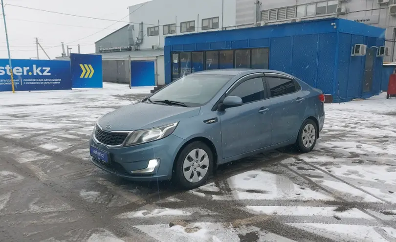 Kia Rio 2012 года за 4 800 000 тг. в Алматы