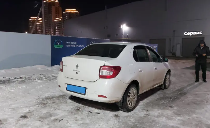 Renault Logan 2016 года за 4 200 000 тг. в Шымкент фото 3
