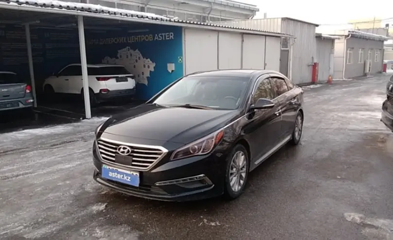 Hyundai Sonata 2015 года за 8 500 000 тг. в Алматы