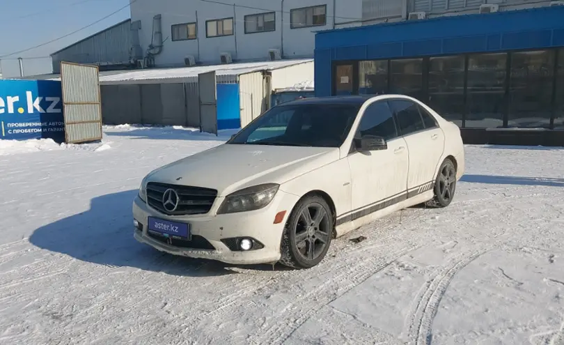 Mercedes-Benz C-Класс 2009 года за 5 500 000 тг. в Алматы