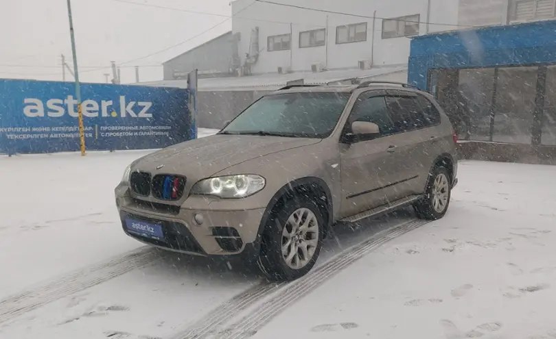 BMW X5 2012 года за 12 000 000 тг. в Алматы