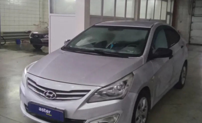 Hyundai Accent 2015 года за 5 800 000 тг. в Петропавловск