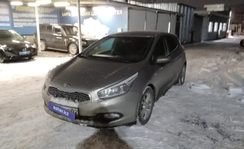 Kia Ceed 2014 года за 5 500 000 тг. в Алматы