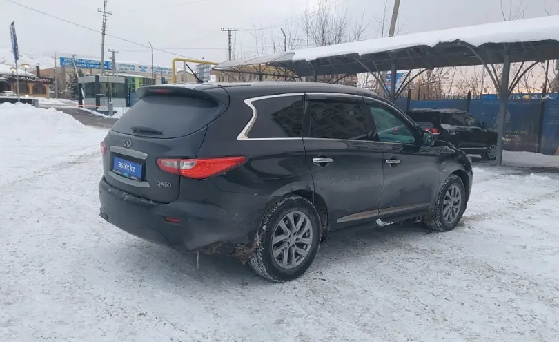 Infiniti QX60 2015 года за 13 000 000 тг. в Алматы фото 3