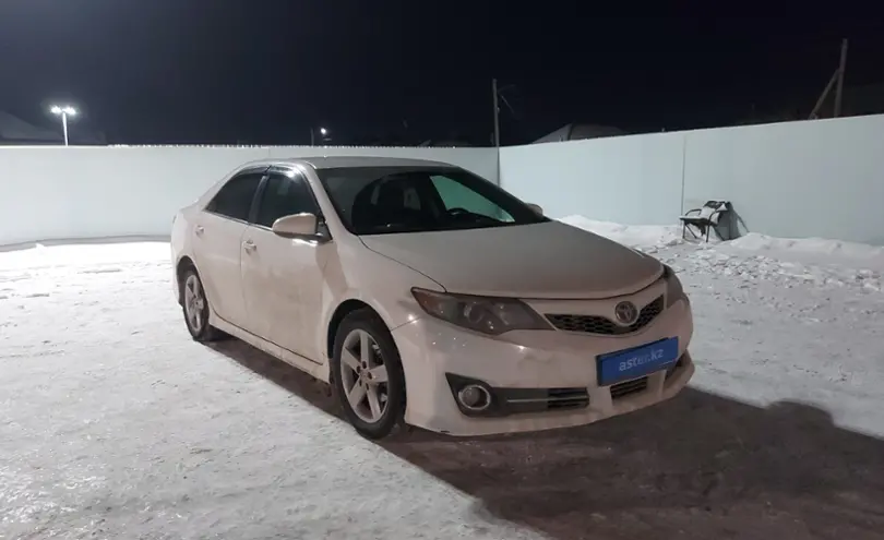 Toyota Camry 2013 года за 9 000 000 тг. в Шымкент фото 2