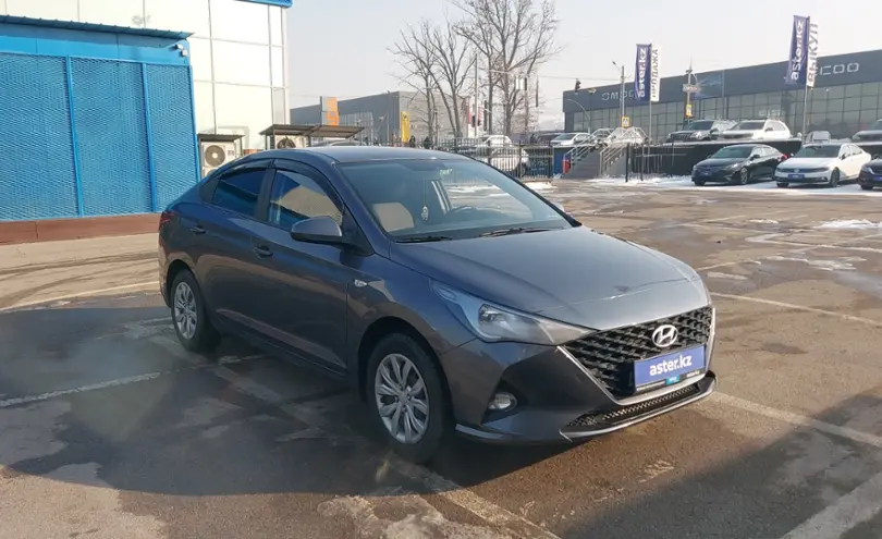 Hyundai Accent 2023 года за 8 200 000 тг. в Алматы фото 2