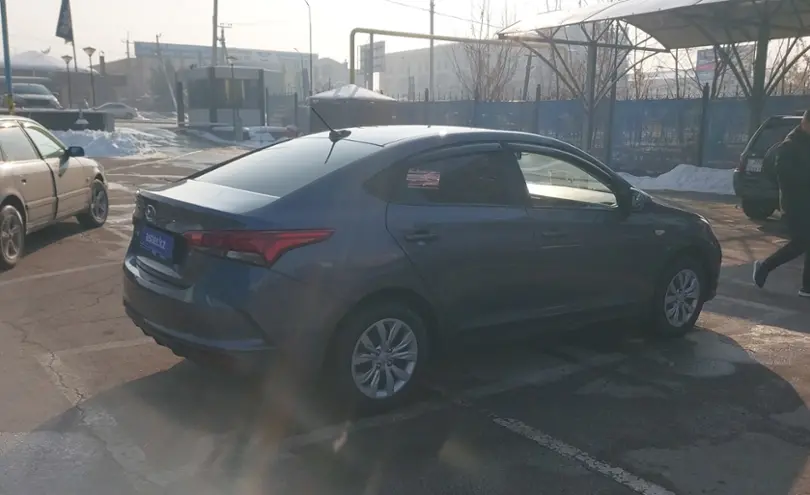 Hyundai Accent 2023 года за 8 200 000 тг. в Алматы фото 3