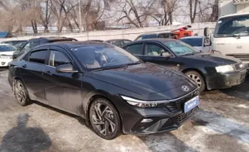 Hyundai Elantra 2022 года за 7 000 000 тг. в Алматы фото 3