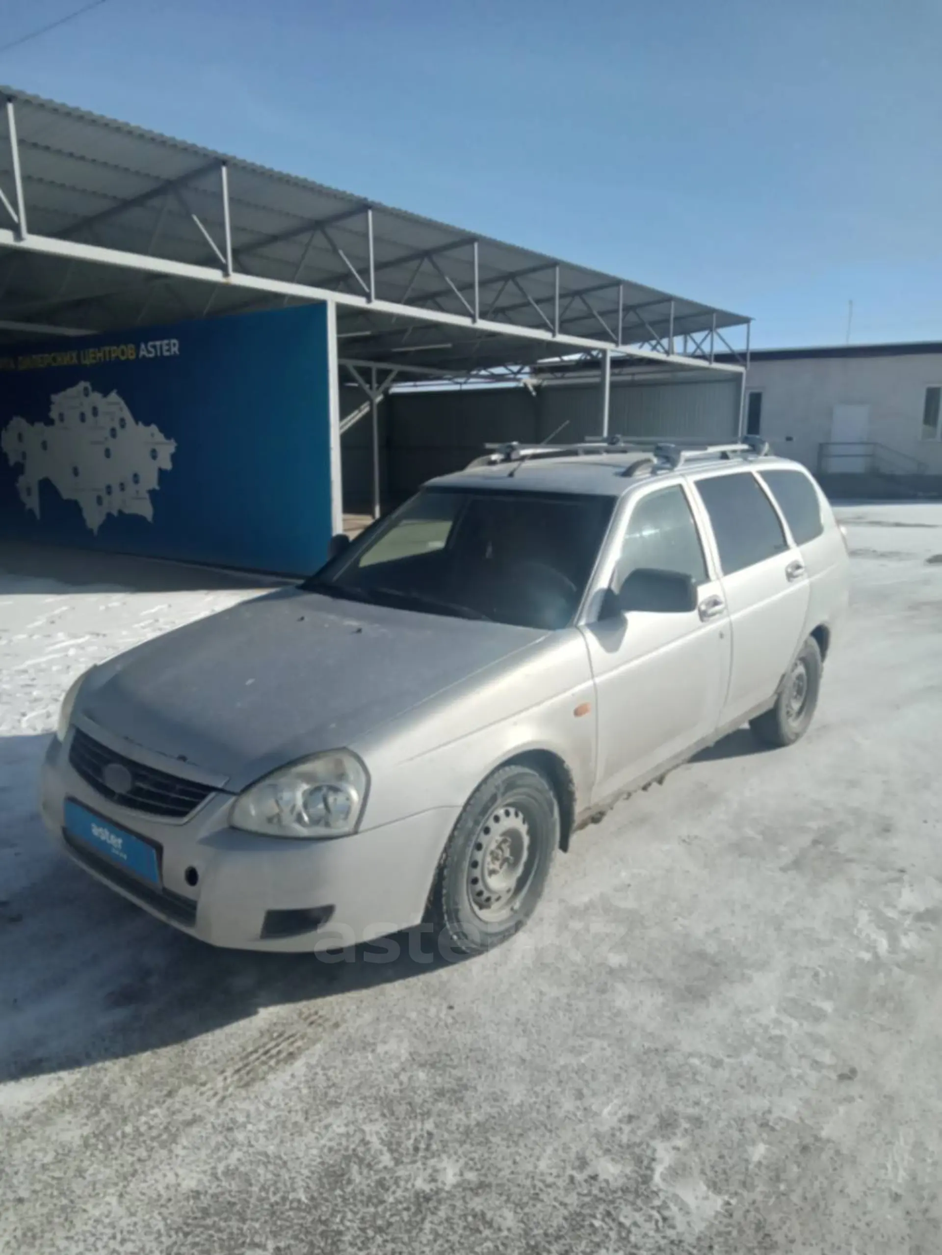 LADA (ВАЗ) Priora 2012