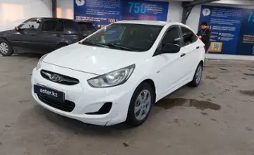 Hyundai Accent 2014 года за 4 000 000 тг. в Астана фото 1