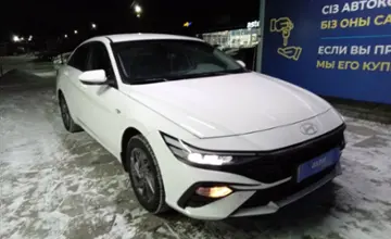 Hyundai Elantra 2024 года за 10 500 000 тг. в Талдыкорган фото 3