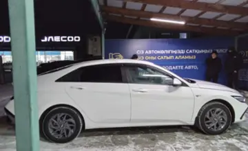 Hyundai Elantra 2024 года за 10 500 000 тг. в Талдыкорган фото 4