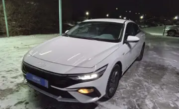 Hyundai Elantra 2024 года за 10 500 000 тг. в Талдыкорган фото 1