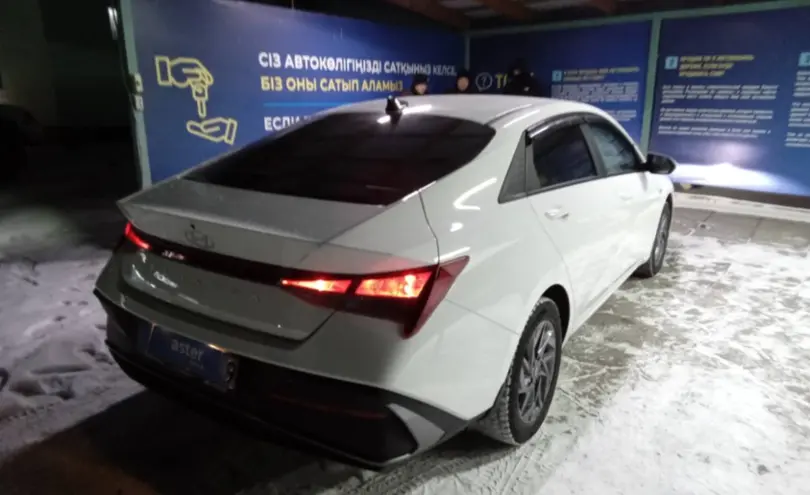 Hyundai Elantra 2024 года за 10 500 000 тг. в Талдыкорган фото 5