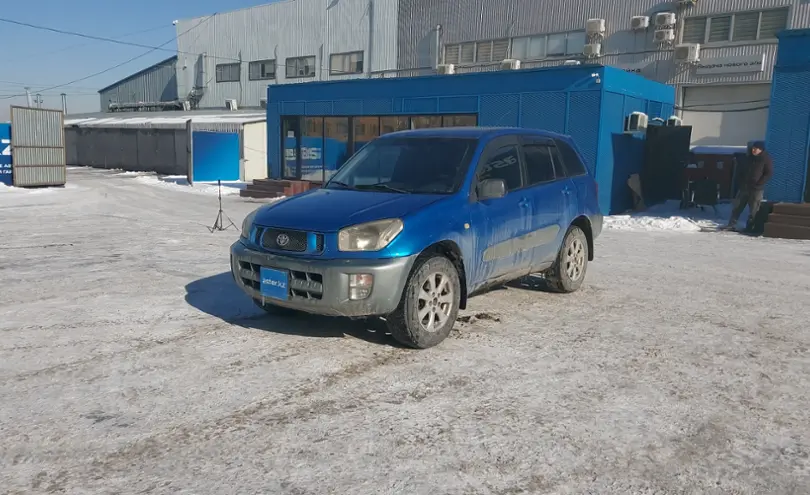 Toyota RAV4 2002 года за 4 000 000 тг. в Алматы