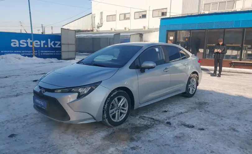 Toyota Corolla 2020 года за 8 000 000 тг. в Алматы