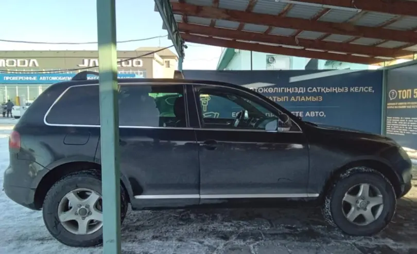 Volkswagen Touareg 2004 года за 4 300 000 тг. в Талдыкорган фото 4