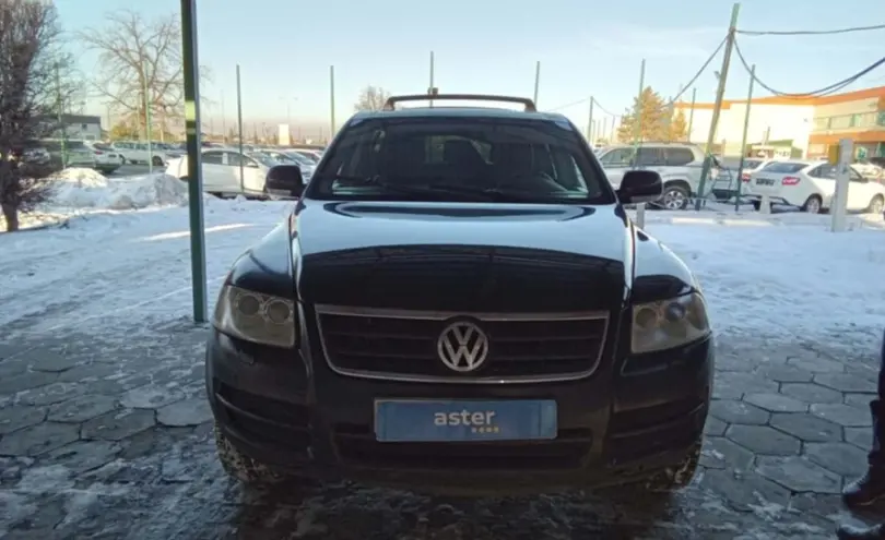 Volkswagen Touareg 2004 года за 4 300 000 тг. в Талдыкорган фото 2