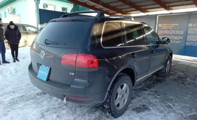 Volkswagen Touareg 2004 года за 4 300 000 тг. в Талдыкорган фото 5
