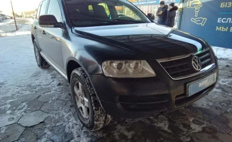 Volkswagen Touareg 2004 года за 4 300 000 тг. в Талдыкорган фото 3