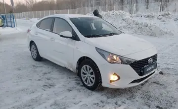 Hyundai Accent 2023 года за 8 600 000 тг. в Усть-Каменогорск фото 3