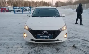 Hyundai Accent 2023 года за 8 600 000 тг. в Усть-Каменогорск фото 2