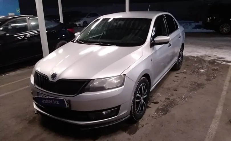 Skoda Rapid 2014 года за 3 000 000 тг. в Алматы