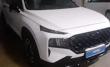Hyundai Santa Fe 2023 года за 19 000 000 тг. в Караганда фото 3