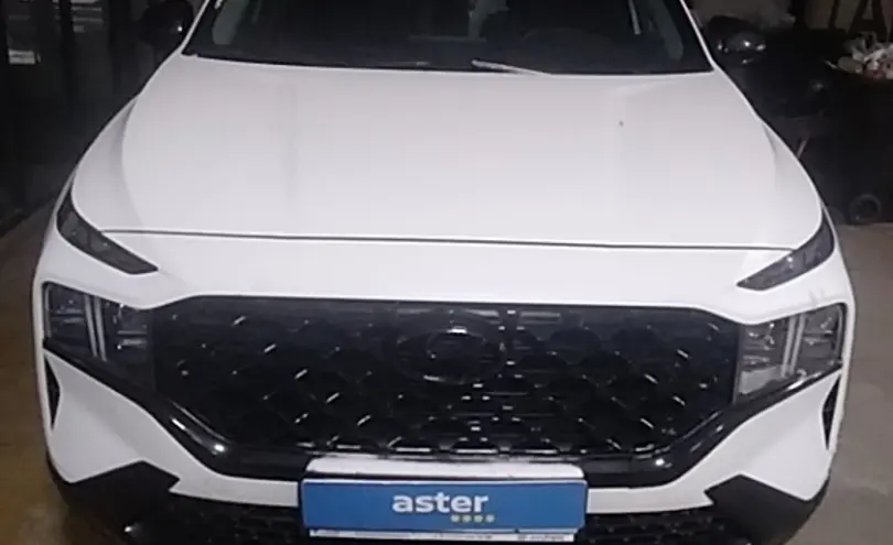 Hyundai Santa Fe 2023 года за 19 000 000 тг. в Караганда фото 2