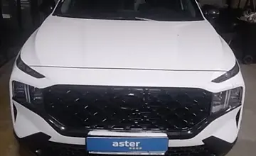 Hyundai Santa Fe 2023 года за 19 000 000 тг. в Караганда фото 2