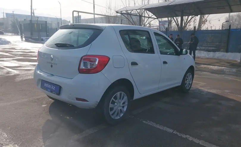Renault Sandero 2020 года за 5 200 000 тг. в Алматы фото 3