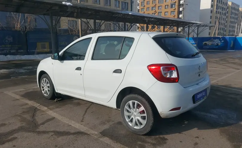 Renault Sandero 2020 года за 5 200 000 тг. в Алматы фото 4