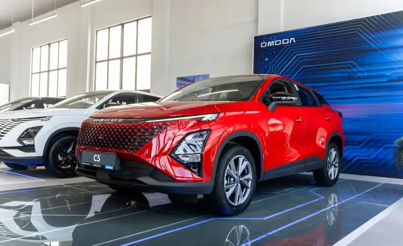 OMODA C5 2025 года за 10 490 000 тг. в Петропавловск