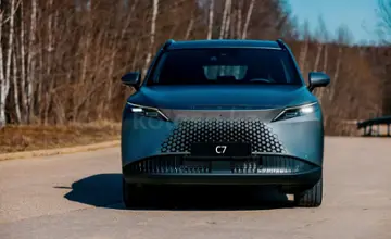 OMODA C7 2025 года за 11 990 000 тг. в Тараз фото 2