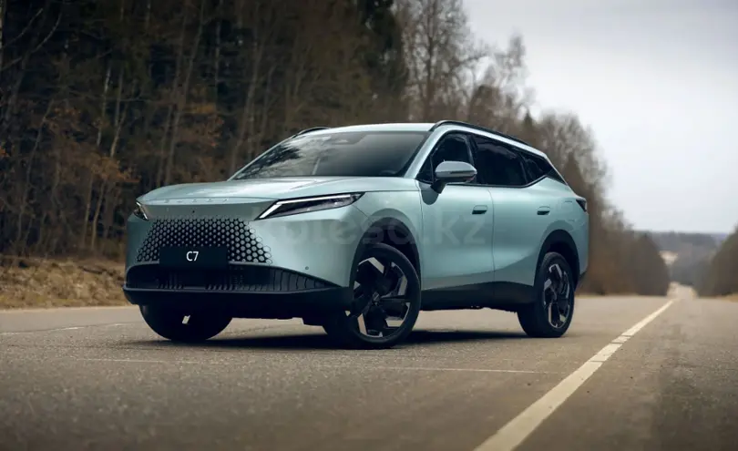 OMODA C7 2025 года за 11 990 000 тг. в Петропавловск