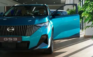 GAC GS3 2025 года за 11 390 000 тг. в Актобе