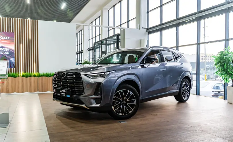 GAC GS4 2025 года за 12 490 000 тг. в Уральск