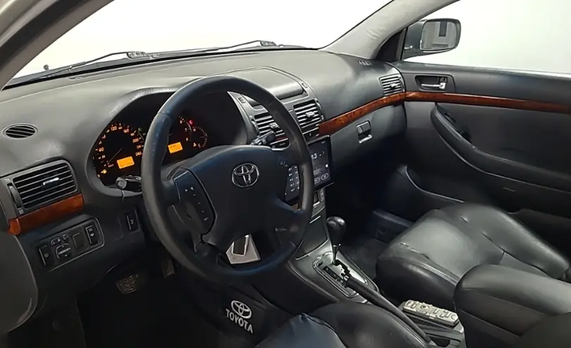 car interior