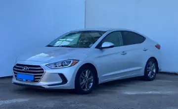 Hyundai Elantra 2018 года за 6 440 000 тг. в Уральск фото 1