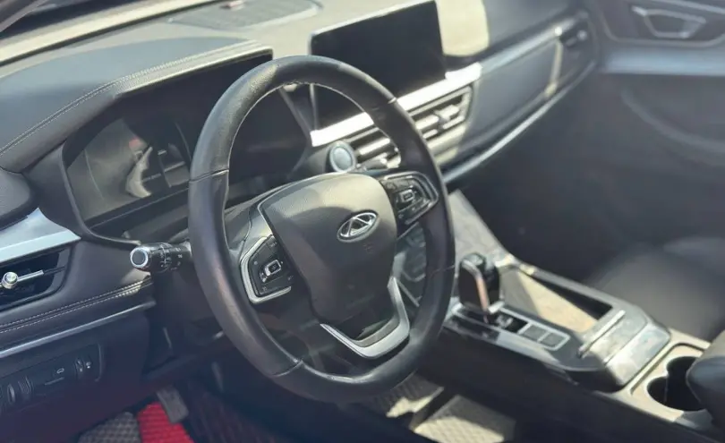car interior