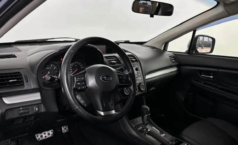 car interior
