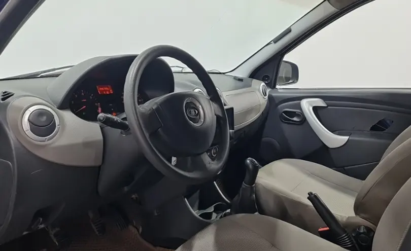 car interior