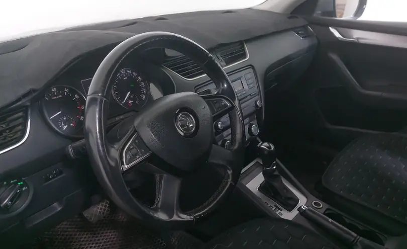 car interior