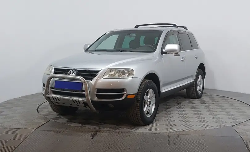 Volkswagen Touareg 2003 года за 3 900 000 тг. в Астана