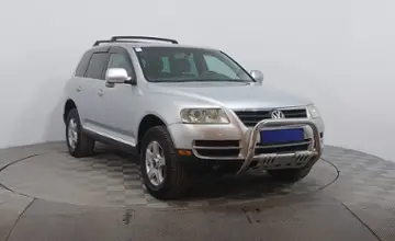 Volkswagen Touareg 2003 года за 3 900 000 тг. в Астана фото 3